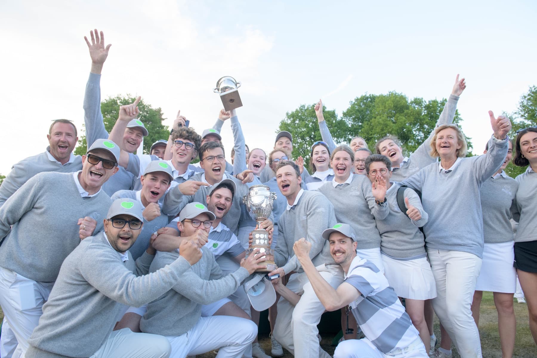 La famille du Golf de Rigenée