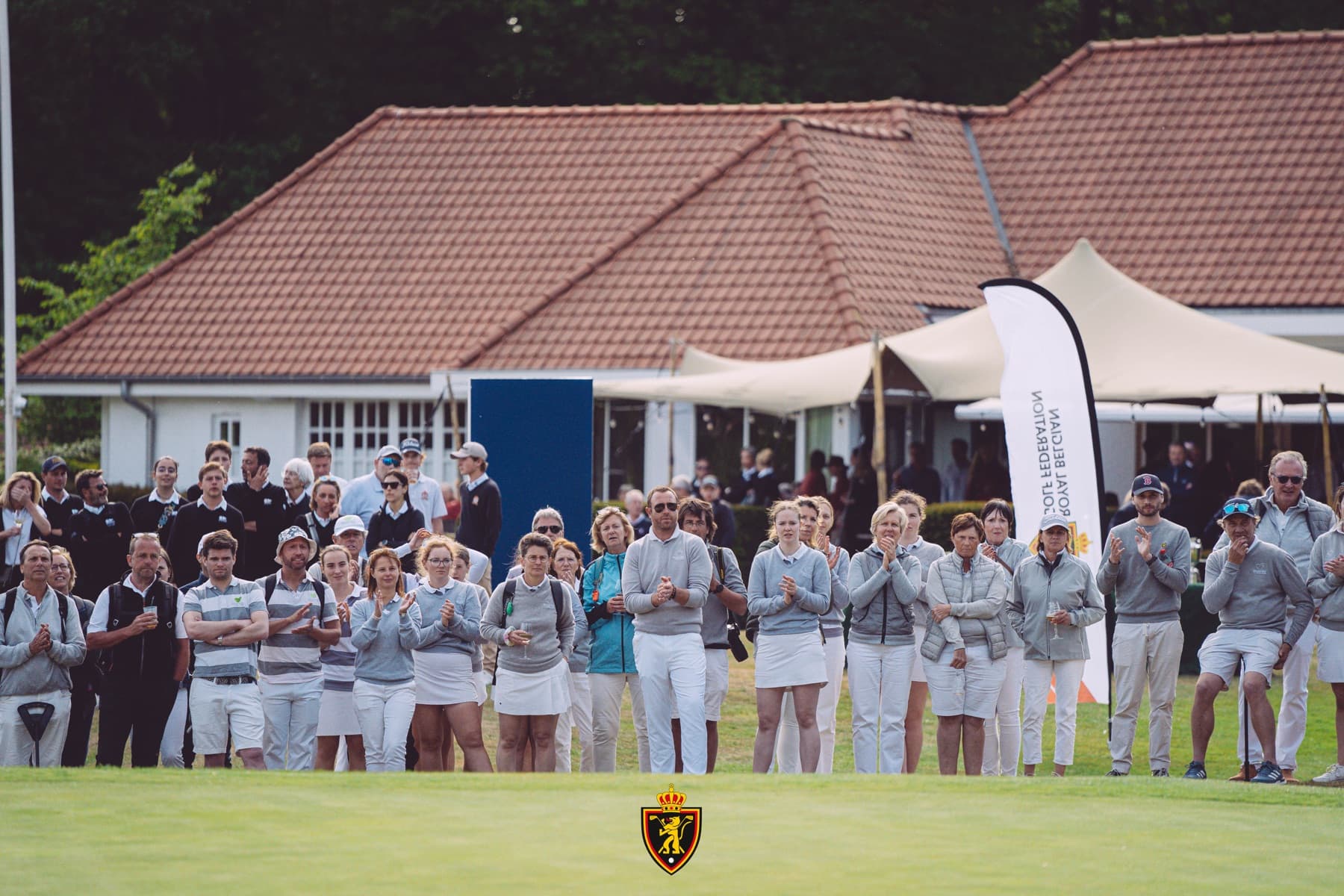 Le club house du Golf de Rigenée